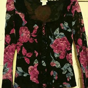 Cache pretty lace top